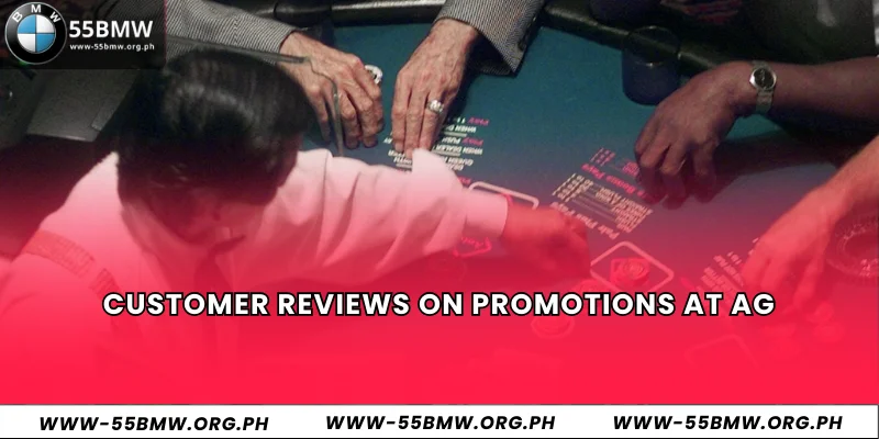 Customer reviews on promotions at AG
