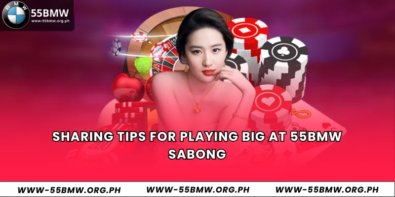 Sharing tips for playing big at 55BMW Sabong