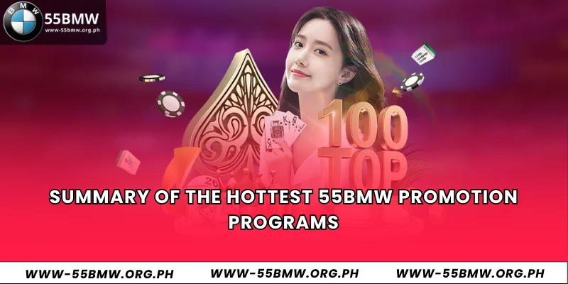 Summary of the hottest 55BMW promotion programs