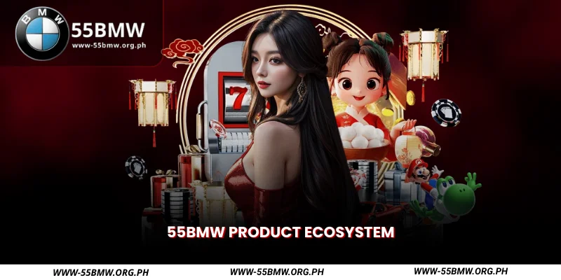 55BMW Product Ecosystem
