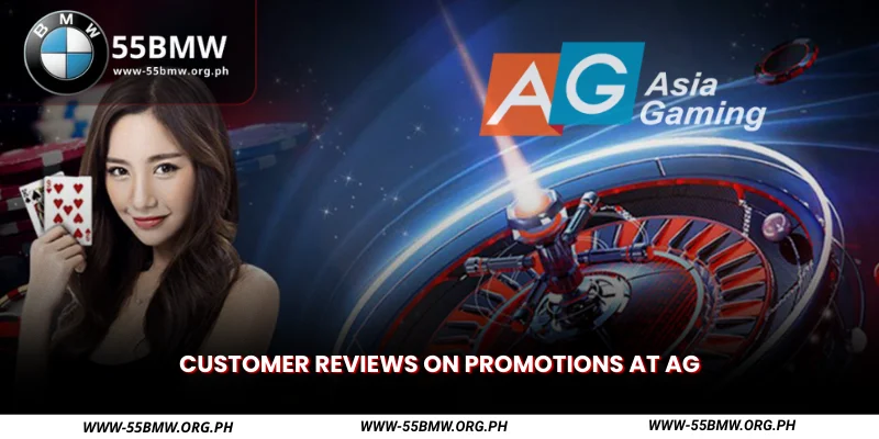 customer reviews on promotions at ag