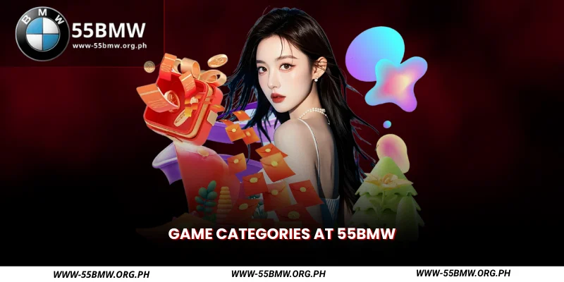 game categories at 55bmw