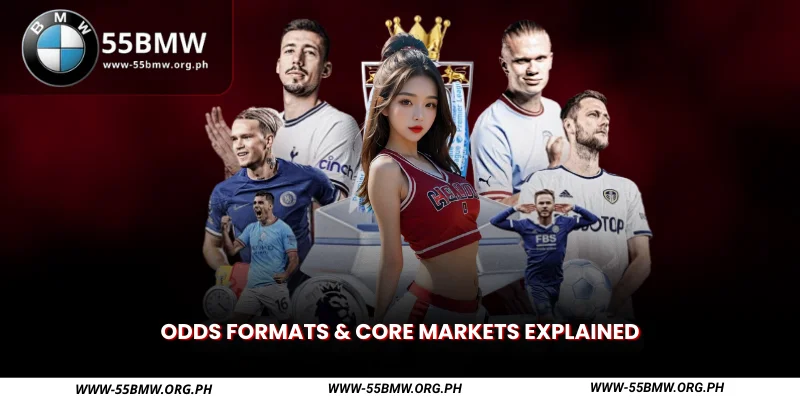 Odds Formats & Core Markets Explained