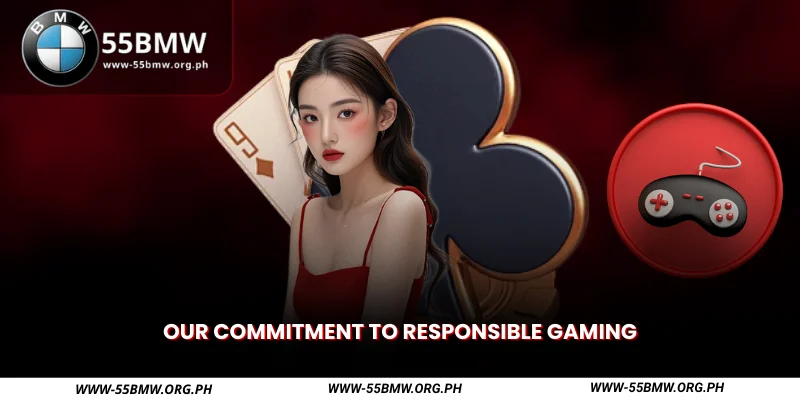 our commitment to responsible gaming