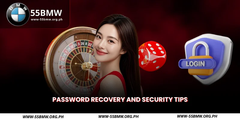 password recovery and security tips