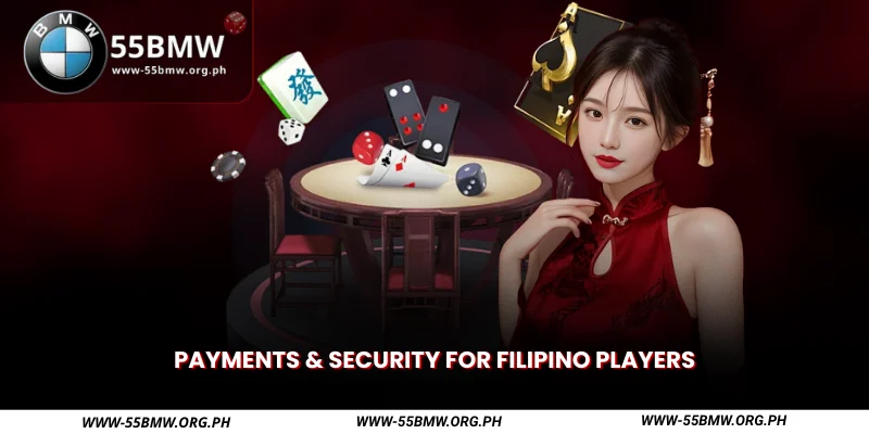 Payments & Security for Filipino Players