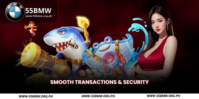 Smooth Transactions & Security