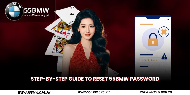 step-by-step guide to reset 55bmw password