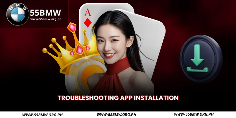 troubleshooting app installation