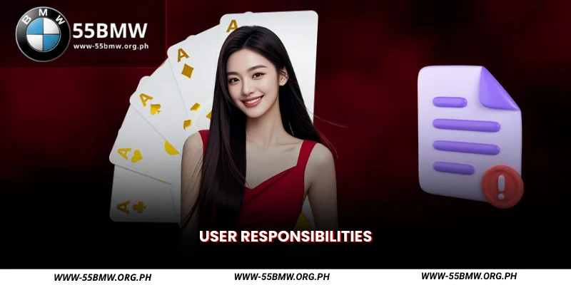 user responsibilities