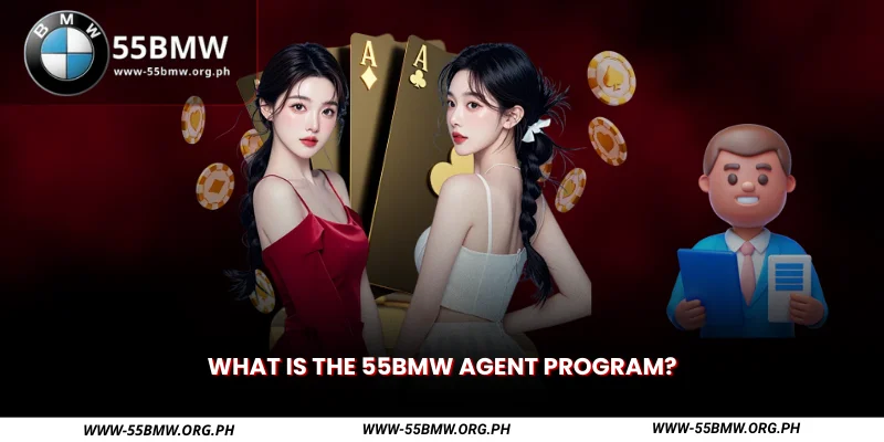 what is the 55bmw agent program