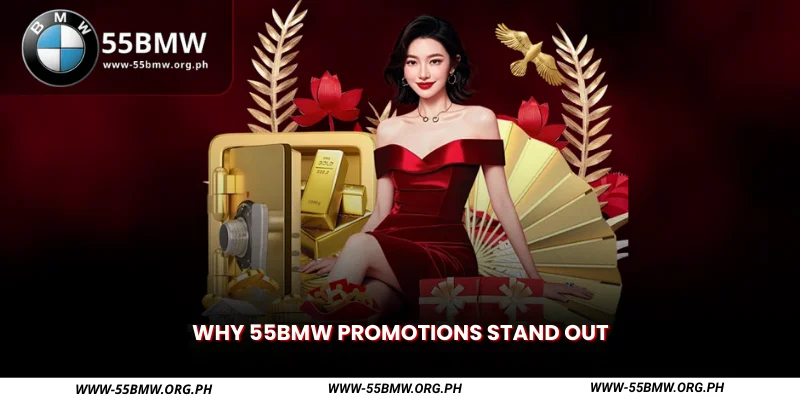 why 55bmw promotions stand out