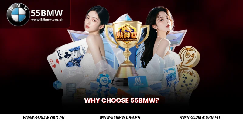 why choose 55bmw
