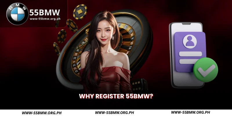 Why Register 55BMW?